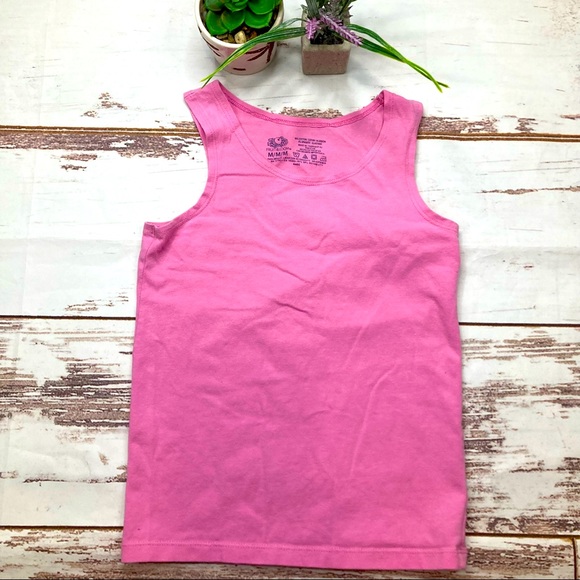 Tank Top Bundle SO Fruit of the Loom Baby Pink & Gray Sz Medium - Picture 5 of 11